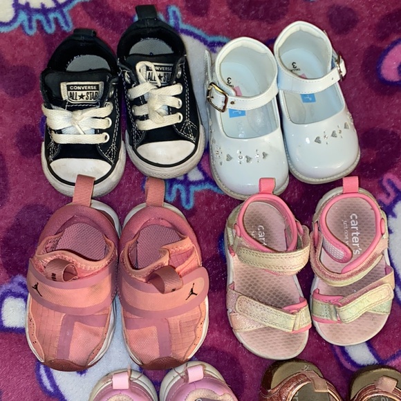 Girl size 3 shoe bundle - Picture 5 of 6